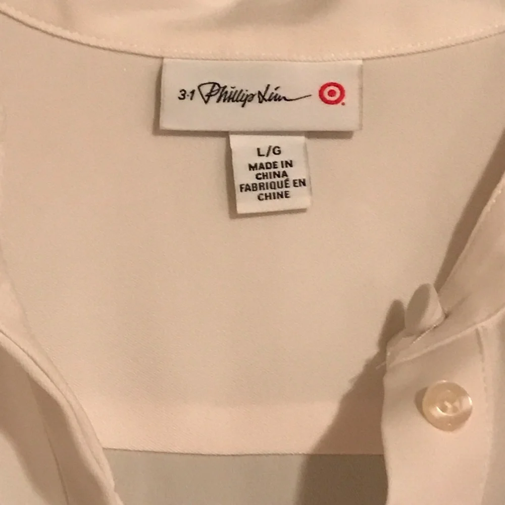 3.1 Phillip Lim for Target White and Black Dress Size Large - Picture 4 of 11